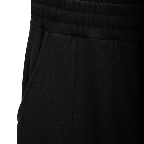 Anglan Wappen Sweat Balloon Pants Black Degli Uberti